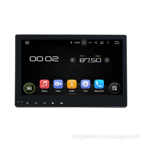 TOYOTA Hilux 10.1 Inch Deckless Car DVD